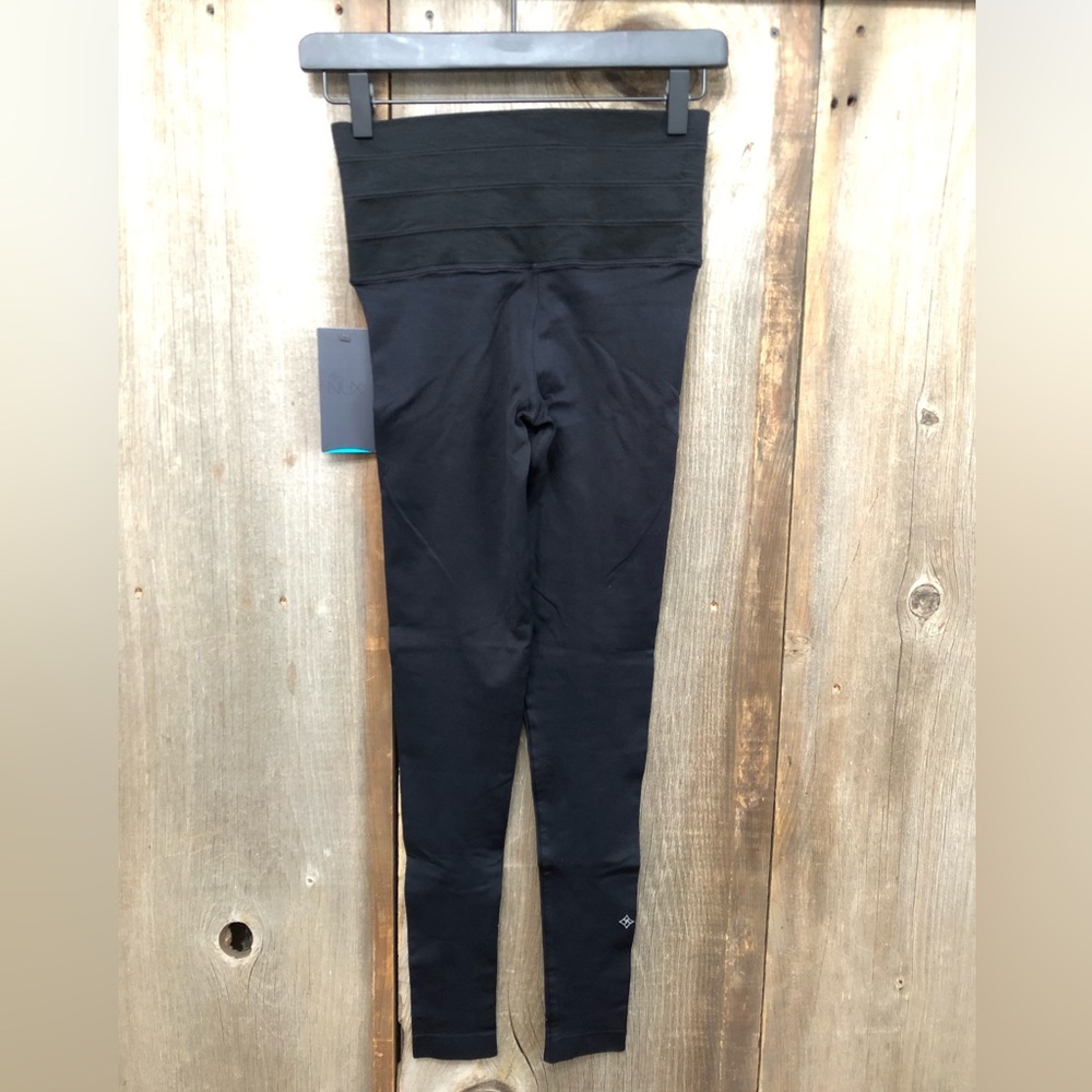 NUX CJ Legging Compression in Black Size Small - Picture 7 of 17
